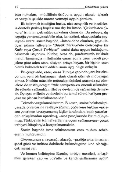 Çekirdekten Çınara | M. Fethullah Gülen