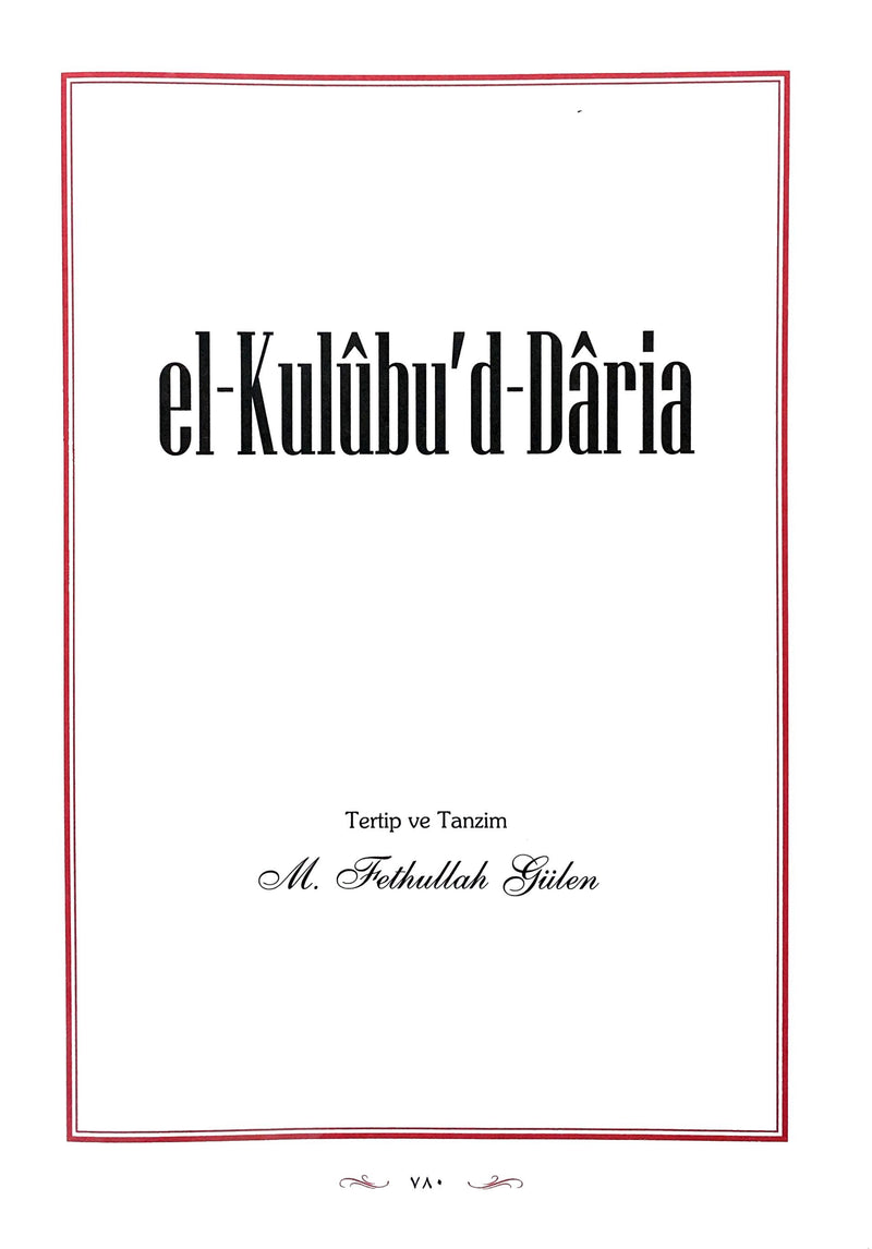 El-Kulubu’d-Daria - Yakaran Gönüller