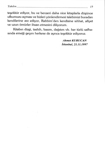 İrşad Ekseni | Fethullah Gülen